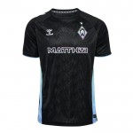 Günstige Fußballtrikots Werder Bremen Kinder 3rd trikot 2024-25 Kurzarm